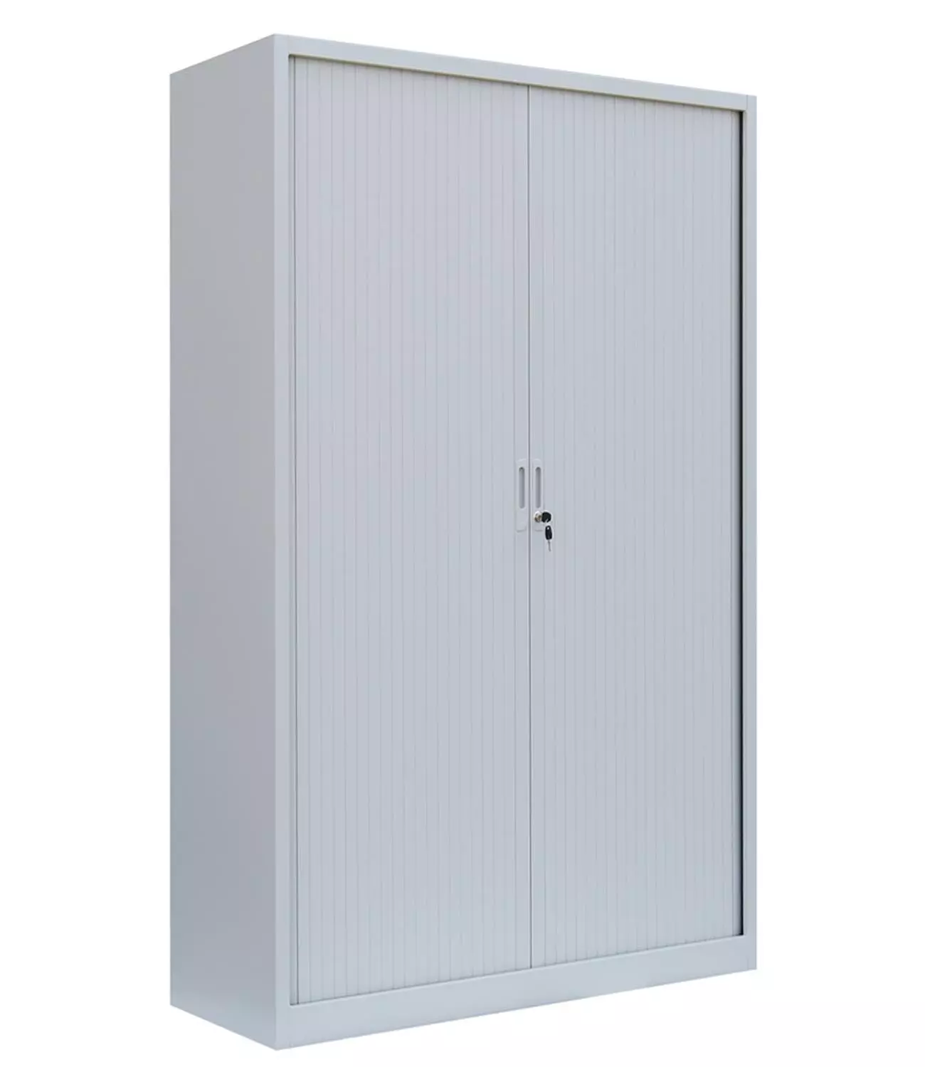 Lullmann Querrollladenschrank "Gigant" Stahl Büro Aktenschrank Rollladenschrank (HxBxT) 1950 X 1200 X 460 Mm Weiß 555167 3 Lullmann Querrollladenschrank "Gigant" Stahl Büro Aktenschrank Rollladenschrank (HxBxT) 1950 X 1200 X 460 Mm Weiß 555167 – Bild 2