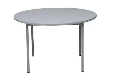 PROREGAL Bürotisch Wolf | Trapez | HxBxT 75x140x70 Cm | Grau 9 PROREGAL Bürotisch Wolf | Trapez | HxBxT 75x140x70 Cm | Grau – Bild 7