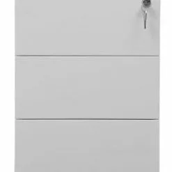 PROREGAL Rollcontainer Panther | 3 Schubladen| HxBxT 61x40x60 Cm | Grau -Vidaxl Verkäufe c66cca75 e228 4443 929c fda254c23f77 3