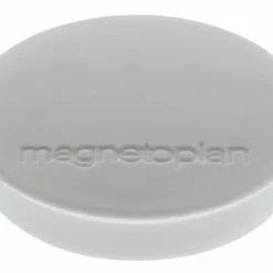 Null Magnet Discofix Standard, 10 Stück Einfarbig Blau