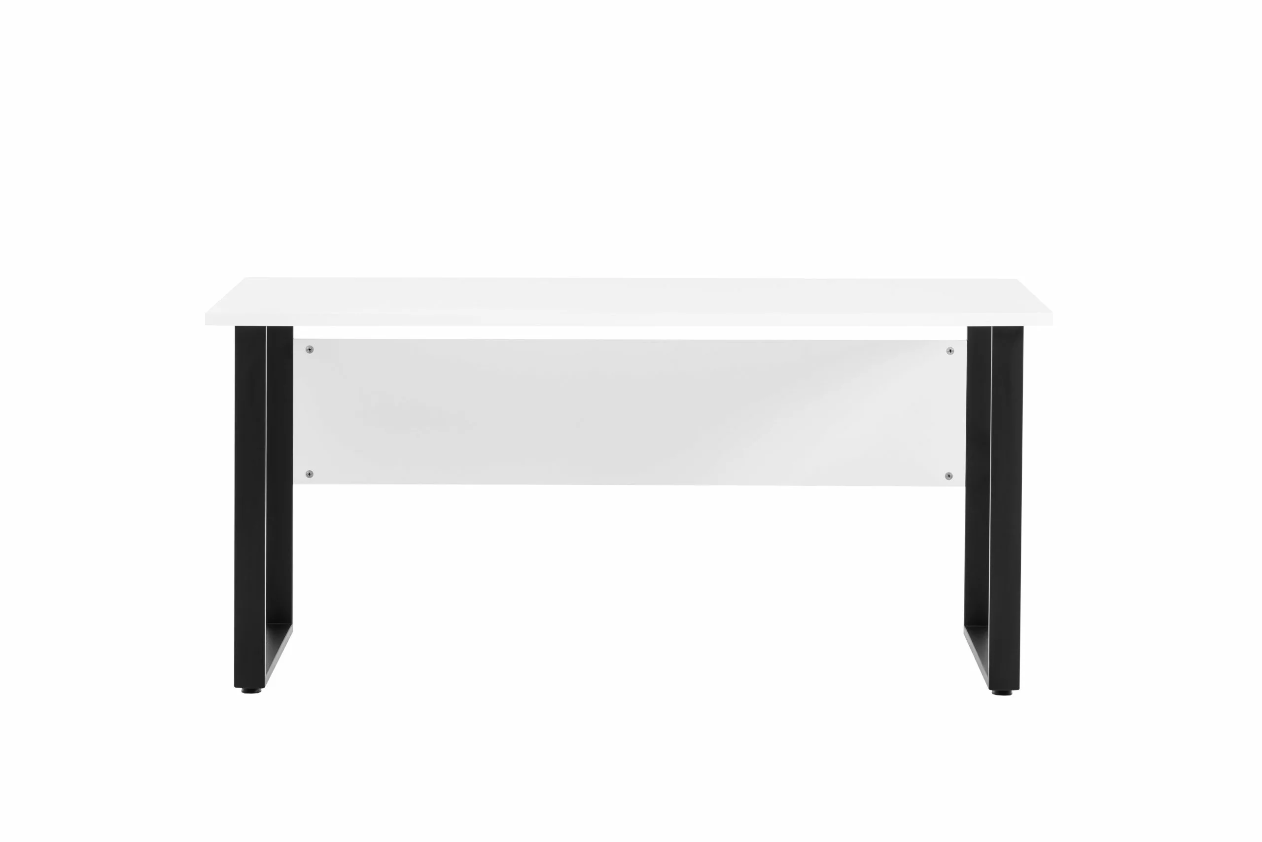 Null Möbelpartner Schreibtisch Tiger | HxBxT 75x90x65 Cm | Weiß Von PROREGAL 5 Null Möbelpartner Schreibtisch Tiger | HxBxT 75x90x65 Cm | Weiß Von PROREGAL – Bild 3