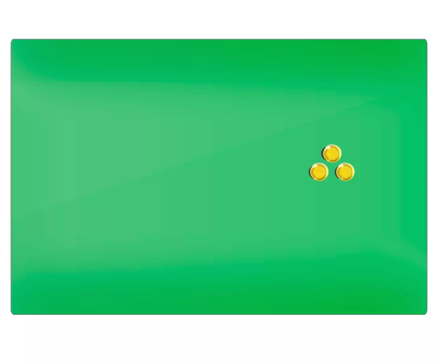 VidaXL Magnettafel Wandmontage Glas 80 X 60 Cm 8 VidaXL Magnettafel Wandmontage Glas 80 X 60 Cm – Bild 6