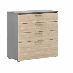 Null Möbelpartner Schubladenschrank Hippo | HxBxT 84x80x40 Cm |Eiche Von PROREGAL -Vidaxl Verkäufe c905f500 c869 49c6 84fe c59cfbb537dc scaled