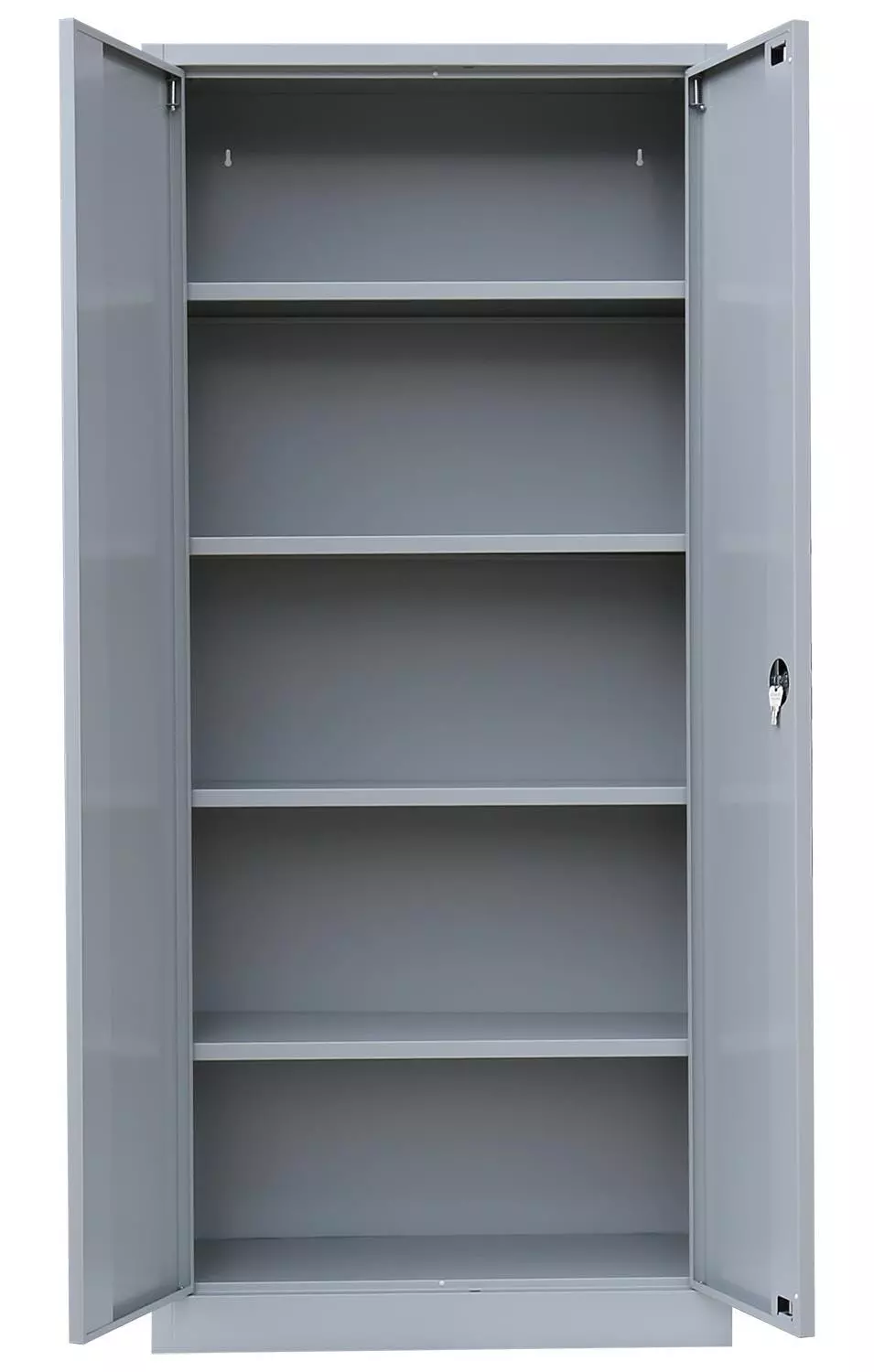 Lullmann Aktenschrank Metallschrank Abschließbar Mehrzweckschrank Blau 180x80x38cm 530333 8 Lullmann Aktenschrank Metallschrank Abschließbar Mehrzweckschrank Blau 180x80x38cm 530333 – Bild 6