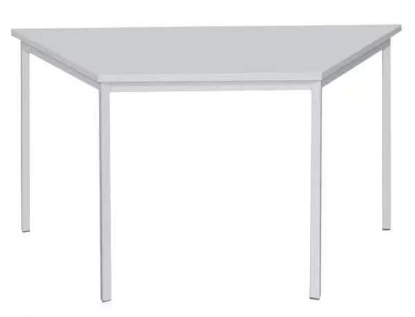 Lullmann Trapeztisch Schreibtisch 750 X 1200 X 600 Mm Konferenztisch Grau 3 Lullmann Trapeztisch Schreibtisch 750 X 1200 X 600 Mm Konferenztisch Grau