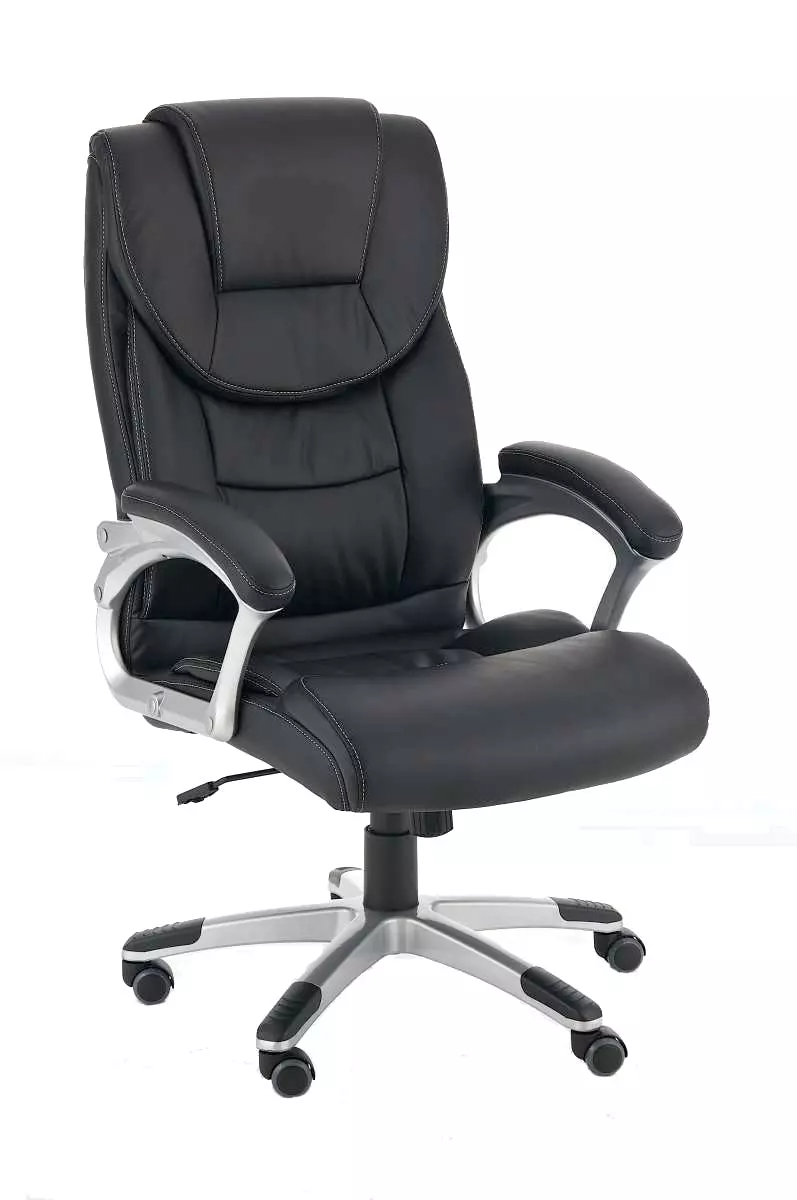 CLP Bürostuhl Texas Braun 5 CLP Bürostuhl Texas Braun – Bild 3