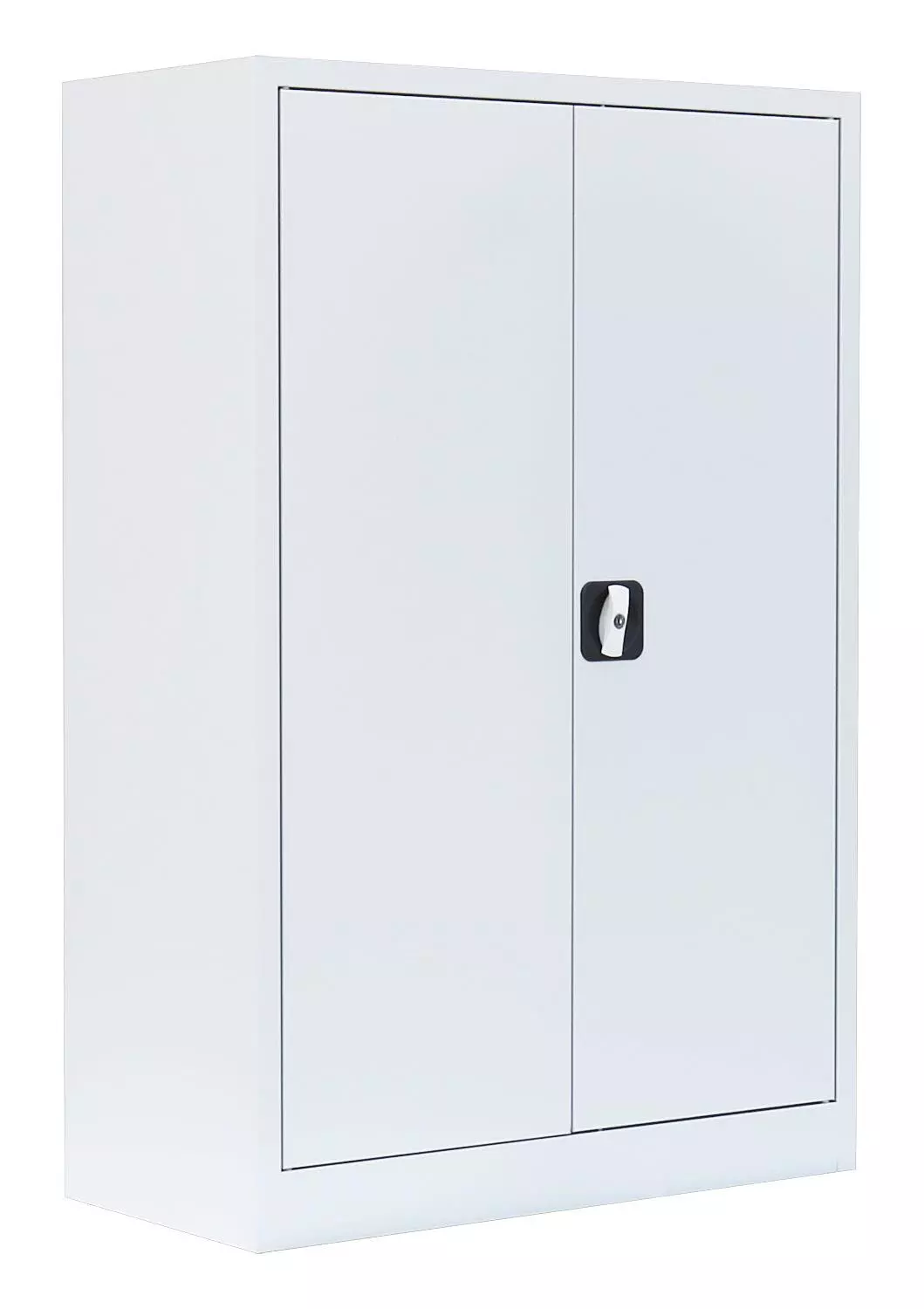 Lullmann Stahl-Aktenschrank Metallschrank Abschließbar Werkzeugschrank 120 X 92,5 X 42,2cm Weiß 530327 3 Lullmann Stahl-Aktenschrank Metallschrank Abschließbar Werkzeugschrank 120 X 92,5 X 42,2cm Weiß 530327