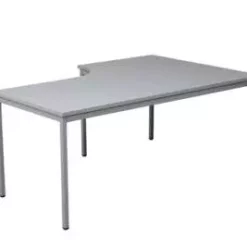 PROREGAL Bürotisch Wolf | Freiform | Winkel Links | HxBxT 75x180x80 Cm | Grau -Vidaxl Verkäufe cd394e91 4227 4652 84b3 1c207d7c54cd