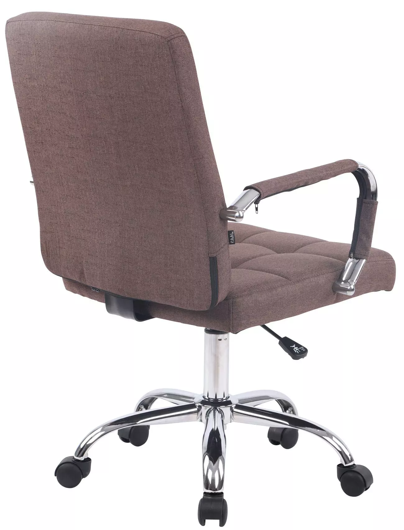 CLP Bürostuhl Deli PRO Stoff Braun 8 CLP Bürostuhl Deli PRO Stoff Braun – Bild 6