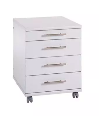 Null Möbelpartner Rollcontainer Eagle | HxBxT 57x42x50 Cm (Höhe Mit Rollen) | Buche Von PROREGAL 4 Null Möbelpartner Rollcontainer Eagle | HxBxT 57x42x50 Cm (Höhe Mit Rollen) | Buche Von PROREGAL – Bild 2