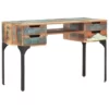 VidaXL Schreibtisch 118x48x75 Cm Recyceltes Massivholz -Vidaxl Verkäufe ced573a2 7c47 44ab b222 45681bdcf080 9