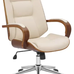 CLP Bürostuhl Yankton Walnuss/weiß 12 CLP Bürostuhl Yankton Walnuss/weiß -Vidaxl Verkäufe cf300f6c 8db3 421d 8066 a9e941670f5e