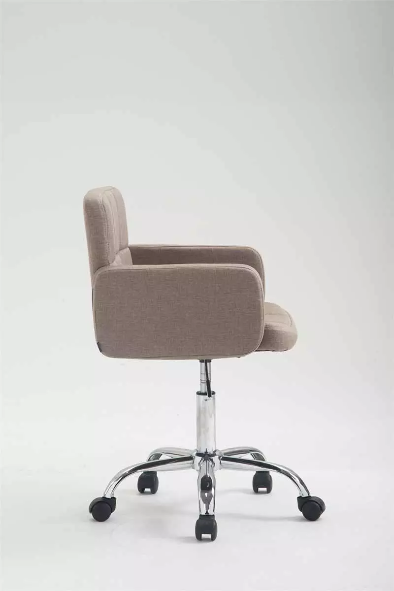 CLP Arbeitshocker Los Angeles Stoff Taupe 9 CLP Arbeitshocker Los Angeles Stoff Taupe – Bild 7