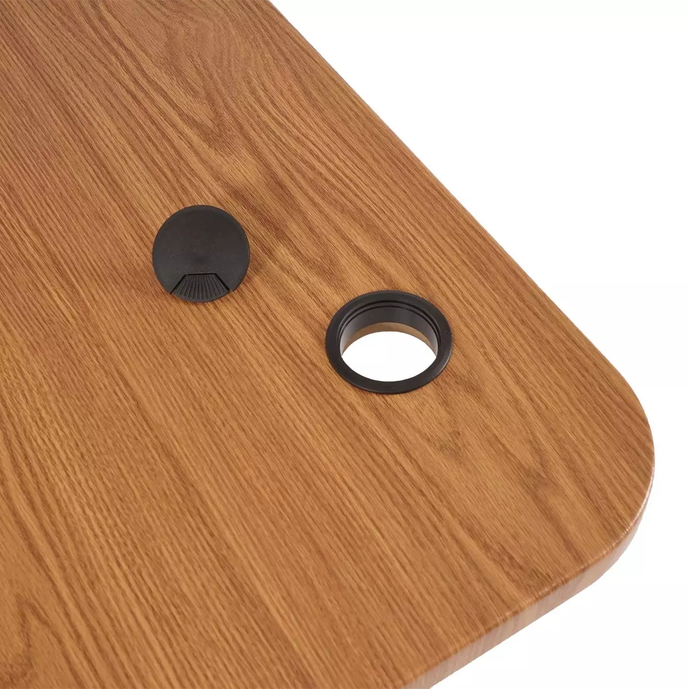 Null Schreibtisch HWC-D40, Computertisch, Elektrisch Höhenverstellbar 160x80cm 53kg ~ Braun Struktur, Grau 9 Null Schreibtisch HWC-D40, Computertisch, Elektrisch Höhenverstellbar 160x80cm 53kg ~ Braun Struktur, Grau – Bild 7