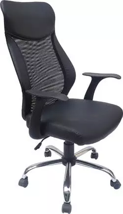 SIGMA Bürostuhl EC 901, Mit Rädern, Verstellbare Sitzhöhe, 122 X 66.5 X 48.5 Cm, Schwarz 4 SIGMA Bürostuhl EC 901, Mit Rädern, Verstellbare Sitzhöhe, 122 X 66.5 X 48.5 Cm, Schwarz – Bild 2