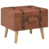 VidaXL Hocker Mit Stauraum 40 Cm Hellbraun Kunstleder 2 VidaXL Hocker Mit Stauraum 40 Cm Hellbraun Kunstleder -Vidaxl Verkäufe d00b6396 9982 4850 ac19 99de89954ad2 2