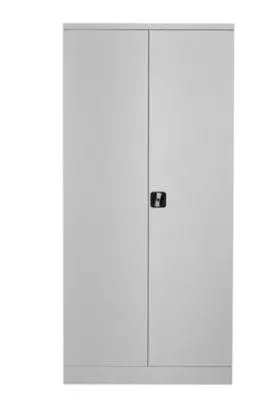 PROREGAL Stahlschrank Bee | HxBxT 195x92x42 Cm | Weiß-Schwarz 5 PROREGAL Stahlschrank Bee | HxBxT 195x92x42 Cm | Weiß-Schwarz – Bild 3