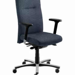 Mayer-sitzmobel Mayer Sitzmöbel, Drehstuhl XXL 2298, Jeansblau, 2298_AV_26502