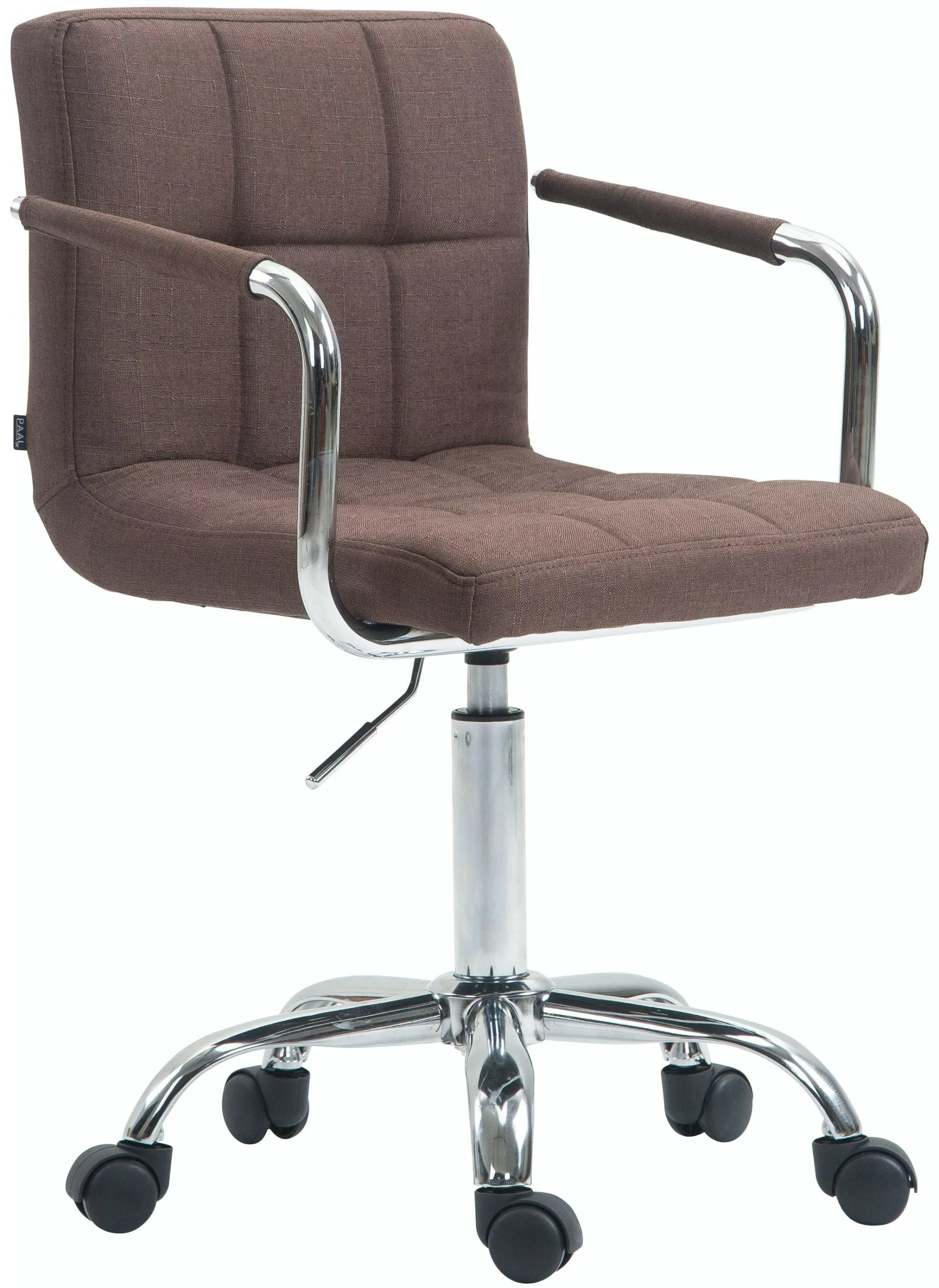 CLP Bürostuhl Lucy V2 Stoff Beige 6 CLP Bürostuhl Lucy V2 Stoff Beige – Bild 4