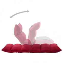 VidaXL Bodenstuhl Faltbar Weinrot Stoff -Vidaxl Verkäufe d18934f6 9cde 42b8 b9a3 4e2b378ae523