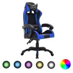 VidaXL Gaming-Stuhl Mit RGB LED-Leuchten Gold Und Schwarz Kunstleder 13 VidaXL Gaming-Stuhl Mit RGB LED-Leuchten Gold Und Schwarz Kunstleder -Vidaxl Verkäufe d29846dc 81f0 4a02 92dc 3639c2d1176a