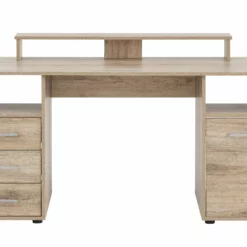 Null Möbelpartner Schreibtisch Fox | HxBxT 86x150x70 Cm | Eiche Von PROREGAL