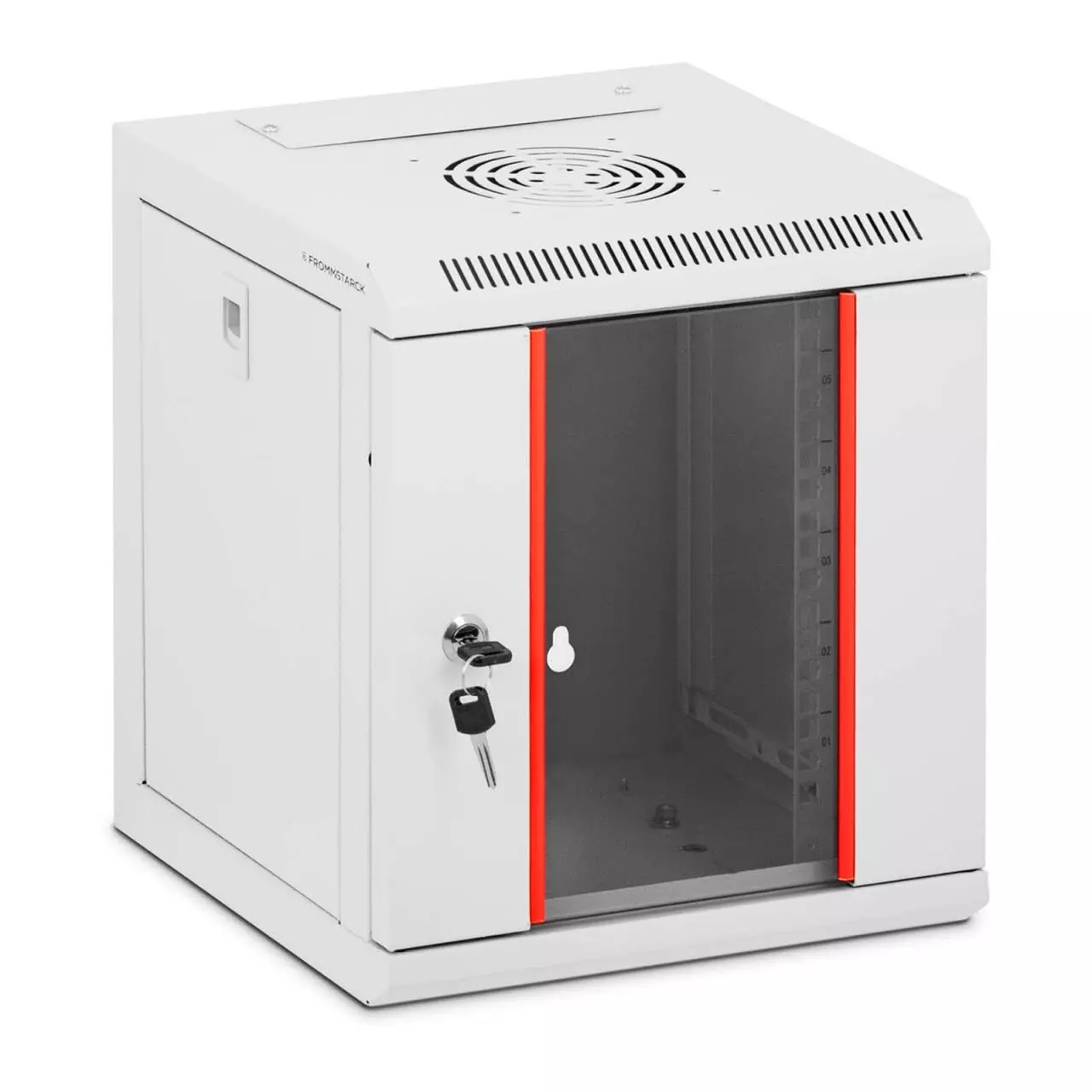 Null Fromm & Starck Serverschrank - 10 Zoll - 6 HE - Abschließbar - Bis 75 Kg - Grau 3 Null Fromm & Starck Serverschrank - 10 Zoll - 6 HE - Abschließbar - Bis 75 Kg - Grau