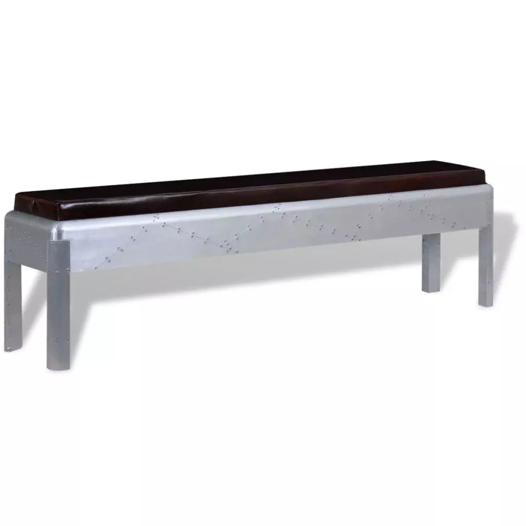 VidaXL Sitzbank Massiv-Mangoholz 110 X 35 X 45 Cm 8 VidaXL Sitzbank Massiv-Mangoholz 110 X 35 X 45 Cm – Bild 6