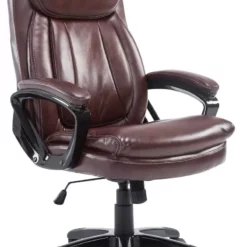 CLP Bürostuhl Platon Bordeauxrot