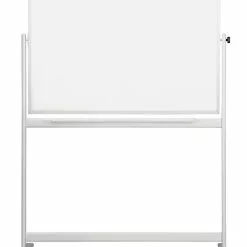 Maul Mobiles Whiteboard, Drehbahr, 100 X 210 Cm, Stufenlose Schrägstellung -Vidaxl Verkäufe d53ee19c b8f9 4e42 997d 1569633b87cd 1 scaled