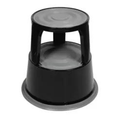 Soennecken Rollhocker 3617 Mit 3Gleitrollen Schwarz