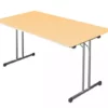 Lullmann Klapptisch Besprechungstisch Kantinentisch Verkaufstisch Schreibtisch 180 X 80 Cm Gestell Chrom / Platte Ahorn 350632 -Vidaxl Verkäufe d790839c d9e6 44c4 99f5 95f73ad4b3ff 1