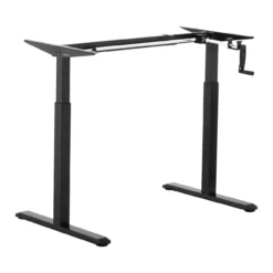 Null Fromm & Starck Höhenverstellbares Schreibtischgestell - Manuell - 70 Kg - Schwarz -Vidaxl Verkäufe d7a7c337 d564 41c6 8fbb b092763202d9