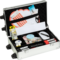 Null Legamaster Moderationskoffer Professional Travel -Vidaxl Verkäufe d7af0b2f ab2b 4939 93ed 32678b53a354