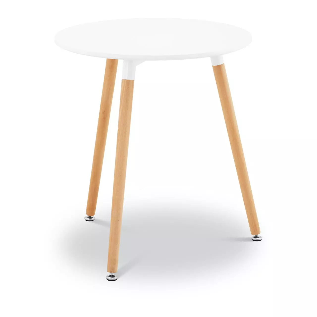 Null Fromm & Starck Tisch - Rund - Ø 60 Cm - Weiß 3 Null Fromm & Starck Tisch - Rund - Ø 60 Cm - Weiß