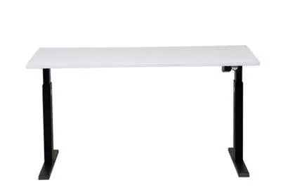 PROREGAL Elektrisch Höhenverstellbarer Schreibtisch Zebra | HxBxT 70-116x180x80 Cm | Weiß-Buche 7 PROREGAL Elektrisch Höhenverstellbarer Schreibtisch Zebra | HxBxT 70-116x180x80 Cm | Weiß-Buche – Bild 5