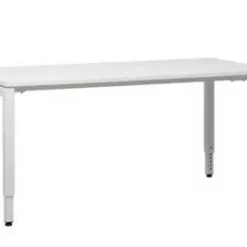 PROREGAL Höhenverstellbarer Schreibtisch Buzzard | HxBxT 62-85x180x80 Cm | Weiß -Vidaxl Verkäufe d9914f08 65bd 47d3 99ca 384e7b4fd13c