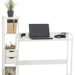 CLP Schreibtisch Telford Weiß 12 CLP Schreibtisch Telford Weiß -Vidaxl Verkäufe d9c928db 4bc5 4d1e a719 adc7a92a5183 5