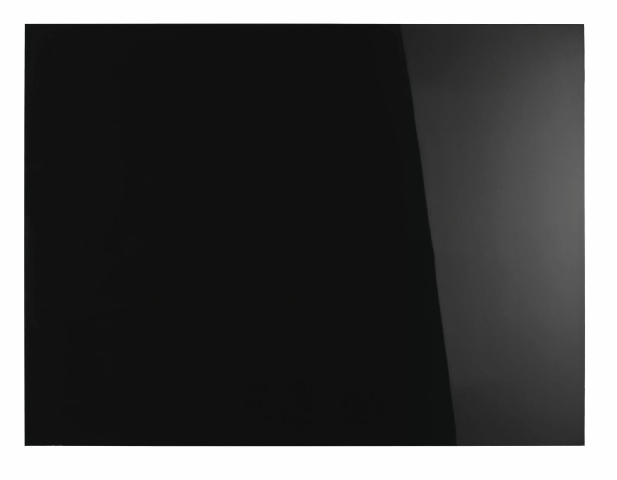 Null Design-Glasboard, Magnetisch, Tief-schwarz 6 Null Design-Glasboard, Magnetisch, Tief-schwarz – Bild 4