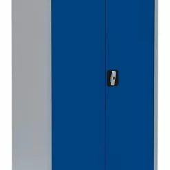 Lullmann Stahl-Aktenschrank Metallschrank Abschließbar Büroschrank Stahlschrank Lichtgrau/Blau 1800 X 800 X 383 Mm 530331 -Vidaxl Verkäufe da86a21e 5f3e 4180 bbb2 6b6d9bdefc4b 1