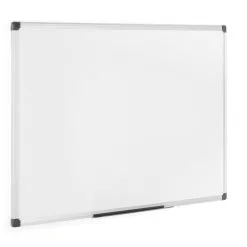 Bi-Office Magnetisches Maya Whiteboard Mit Aluminiumrahmen Und Stahlrückseite 200x120cm