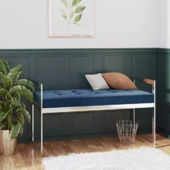 VidaXL Vintage Turnbock-Bank Mit Griffen Echtes Ziegenleder -Vidaxl Verkäufe dc46f724 0b6e 4117 b67d e310371a3f02 2