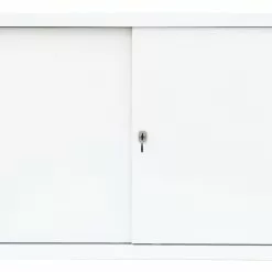 Lullmann Schiebetürenschrank Büro Aktenschrank Sideboard Aus Stahl Weiß 750 X 1200 X 450 Mm (HxBxT) 550127 -Vidaxl Verkäufe dc7bf6b2 78cb 42ca a674 1a41ea0d7552