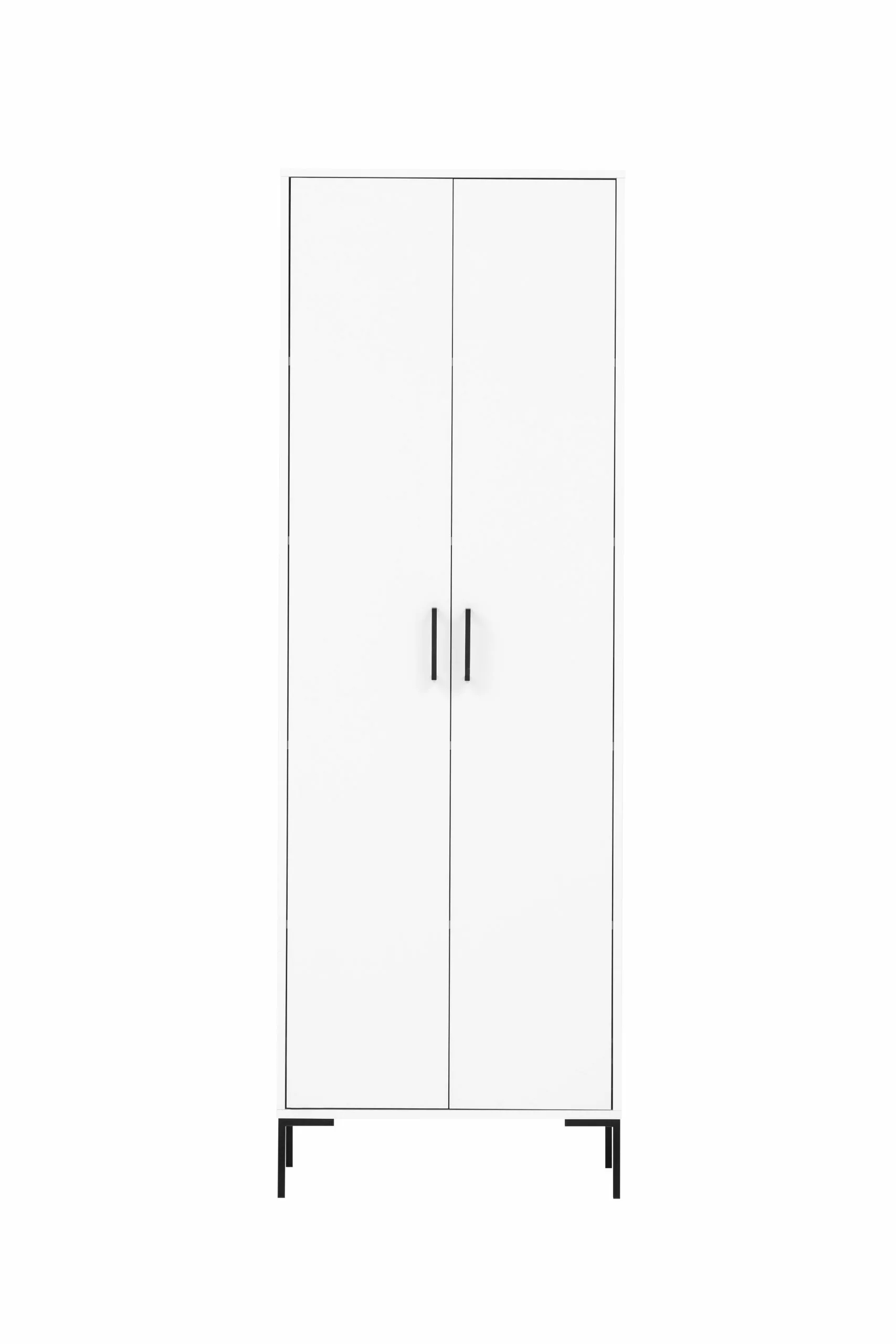 Null Möbelpartner Hochschrank Panda | HxBxT 195x40x40 Cm | Weiß Von PROREGAL 7 Null Möbelpartner Hochschrank Panda | HxBxT 195x40x40 Cm | Weiß Von PROREGAL – Bild 5