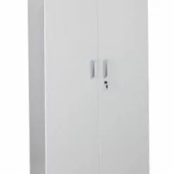 PROREGAL Aktenschrank Beetle | HxBxT 195x92x42 Cm | Silber-Weiß -Vidaxl Verkäufe dd4a26d2 aa0c 460a b0a7 a01f7bf1fdd2