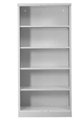 PROREGAL Aktenregal Butterlfy | 5 Ordernhöhen | HxBxT 195x92x42 Cm | Anthrazit 5 PROREGAL Aktenregal Butterlfy | 5 Ordernhöhen | HxBxT 195x92x42 Cm | Anthrazit – Bild 3