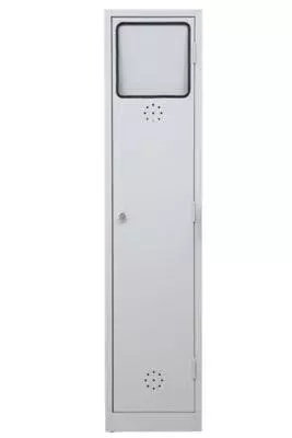 PROREGAL Postverteilerschrank Crane | HxBxT 180x40x50 Cm | Grau 6 PROREGAL Postverteilerschrank Crane | HxBxT 180x40x50 Cm | Grau – Bild 4