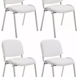 CLP 4er Set Stühle Ken C Kunstleder Schwarz 11 CLP 4er Set Stühle Ken C Kunstleder Schwarz -Vidaxl Verkäufe de579506 9e80 4c80 9497 af76e8966337 1