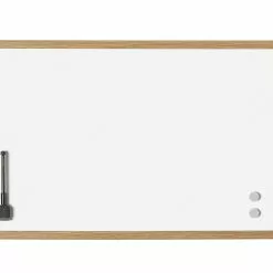 Null Whiteboard Mit MDF-Rahmen