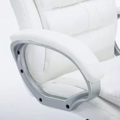 CLP Bürostuhl BIG Vancouver Weiß -Vidaxl Verkäufe dea0a804 acc6 46ea a54a ef6d613a9905